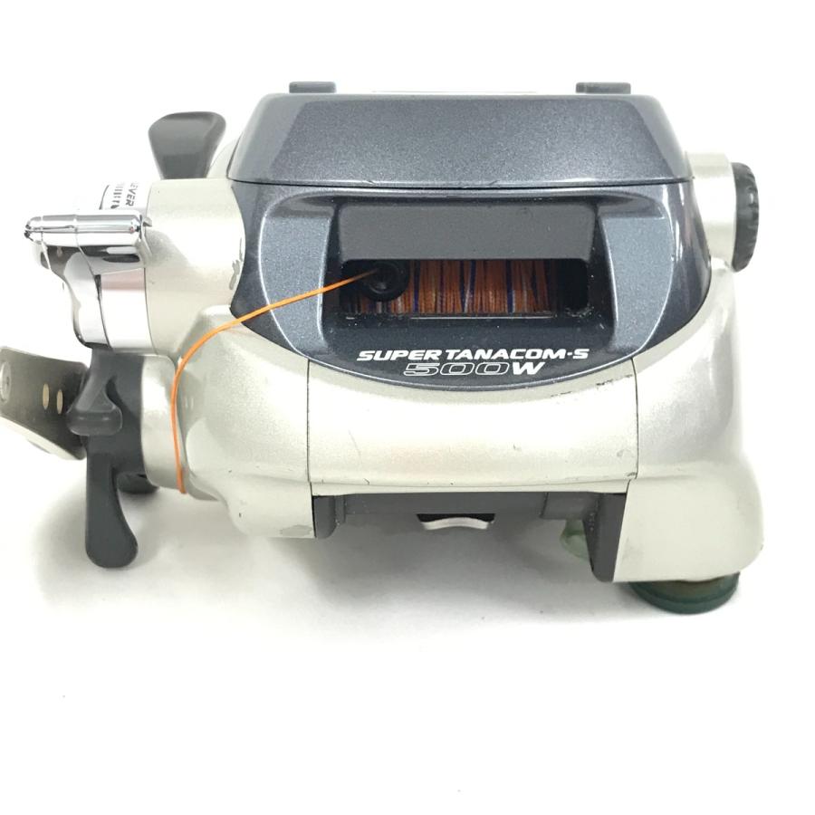 DAIWA ダイワ 電動リール スーパータナコンS 500W キズ有 801358 やや