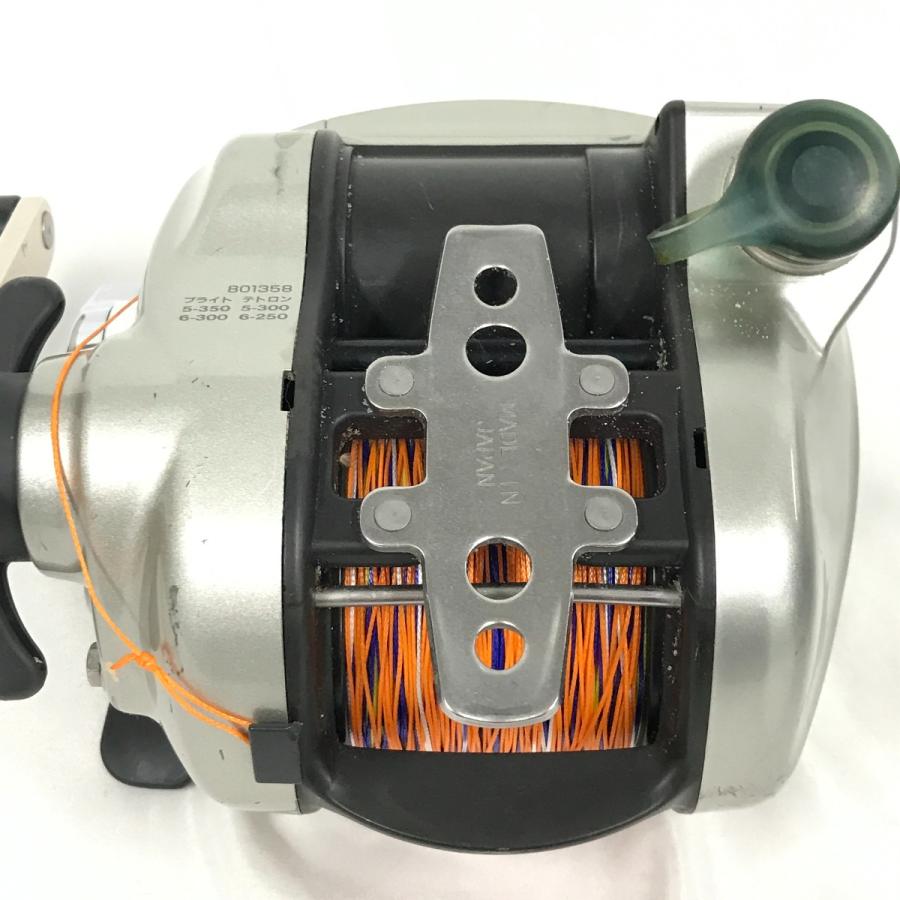 DAIWA ダイワ 電動リール スーパータナコンS 500W キズ有 801358 やや