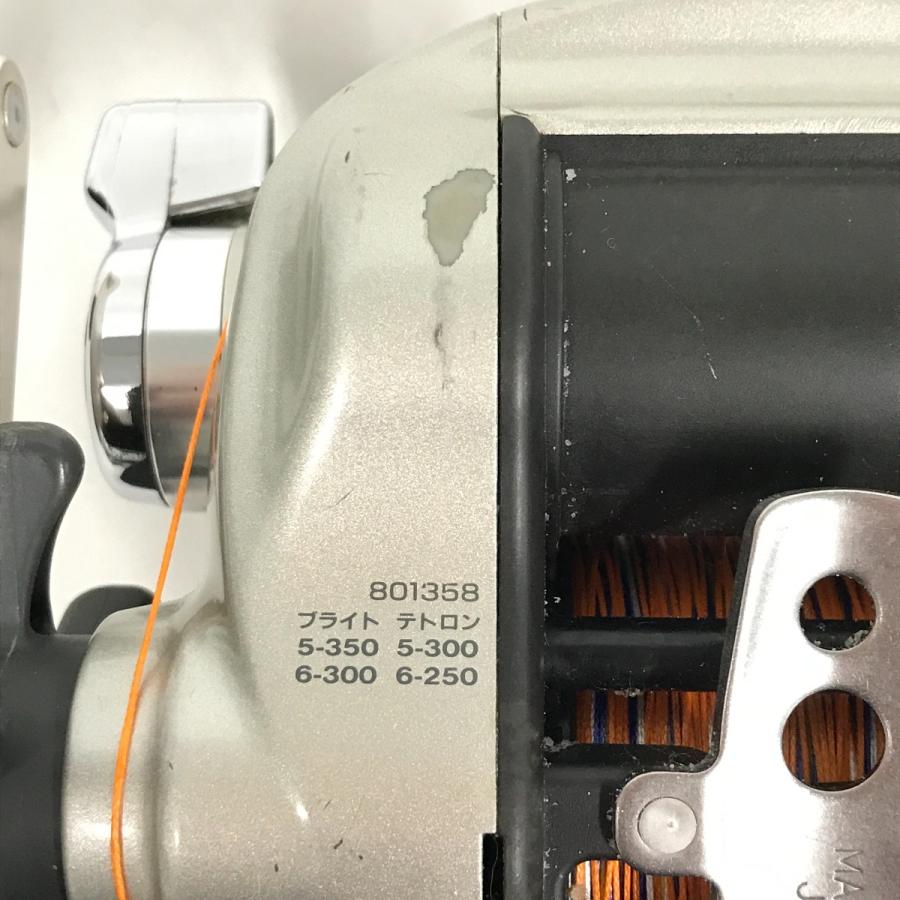 DAIWA ダイワ 電動リール スーパータナコンS 500W キズ有 801358 やや