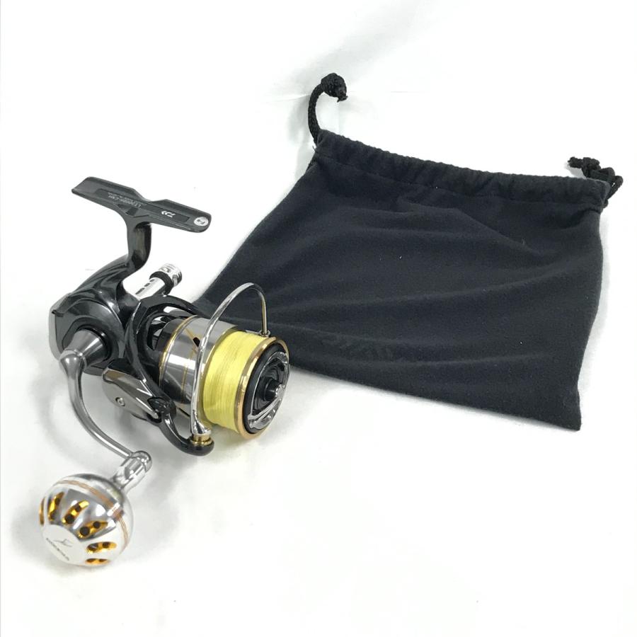 DAIWA ダイワ スピニングリール 20 ルビアス LT3000S-CXS キズ有