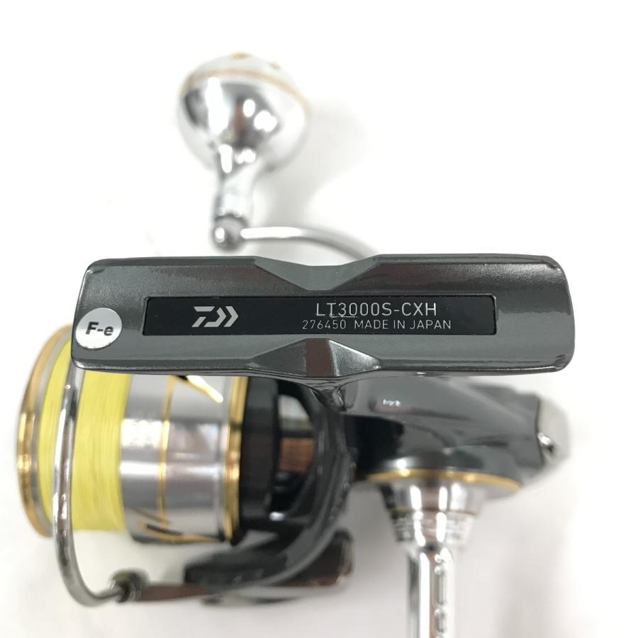 DAIWA ダイワ スピニングリール 20 ルビアス LT3000S-CXS キズ有