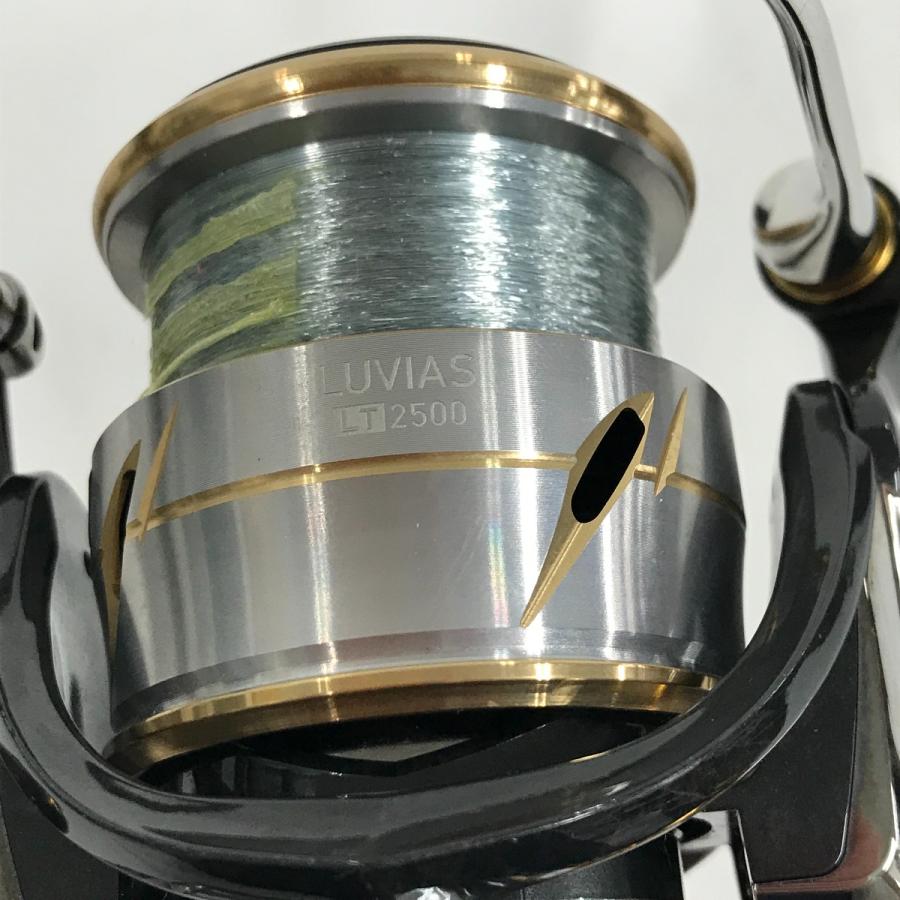DAIWA ダイワ スピニングリール 20 ルビアス LT2500-XH キズ有 276429