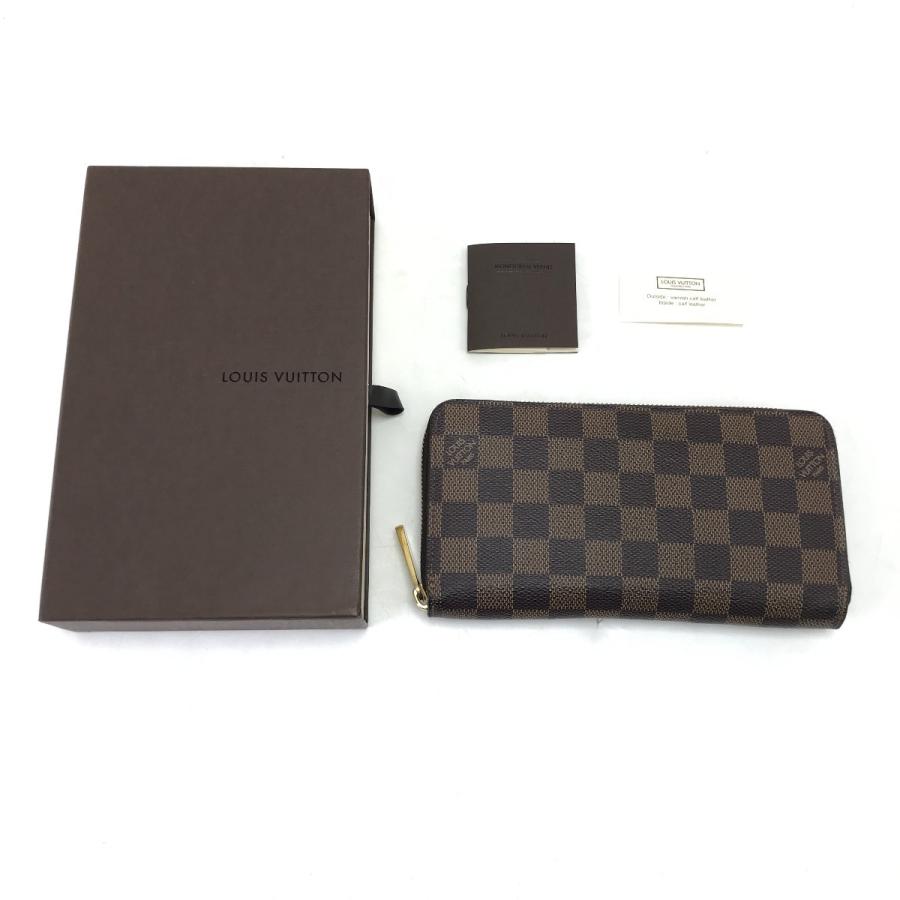LOUIS VUITTON（ルイ・ヴィトン） 長財布 ダミエ ジッピー・ウォレット 