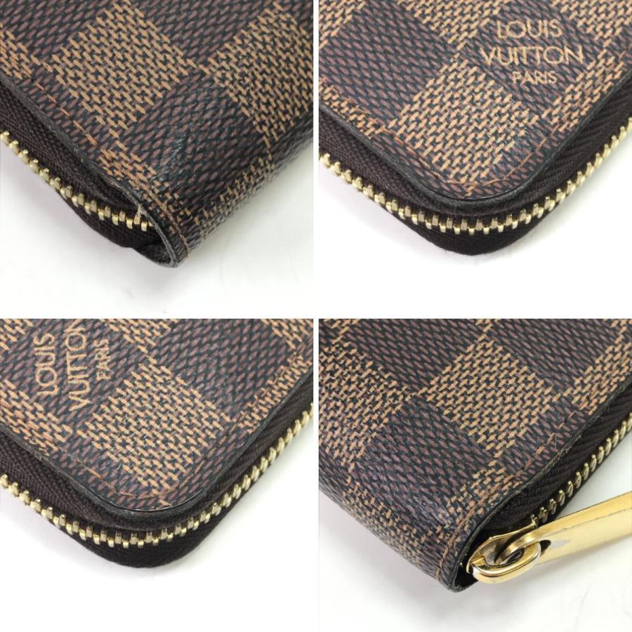 LOUIS VUITTON（ルイ・ヴィトン） 長財布 ダミエ ジッピー・ウォレット