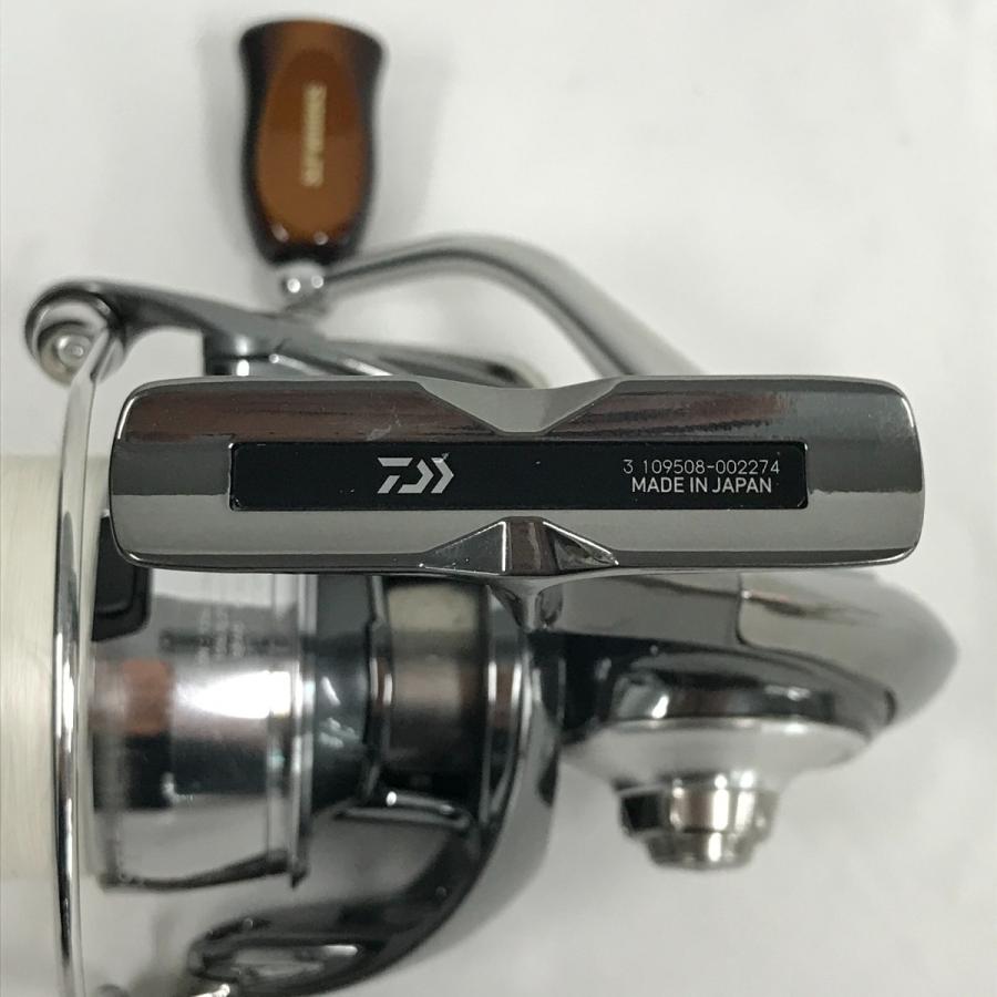 DAIWA ダイワ スピニングリール 22 イグジスト LT4000-XH 箱付 SLP