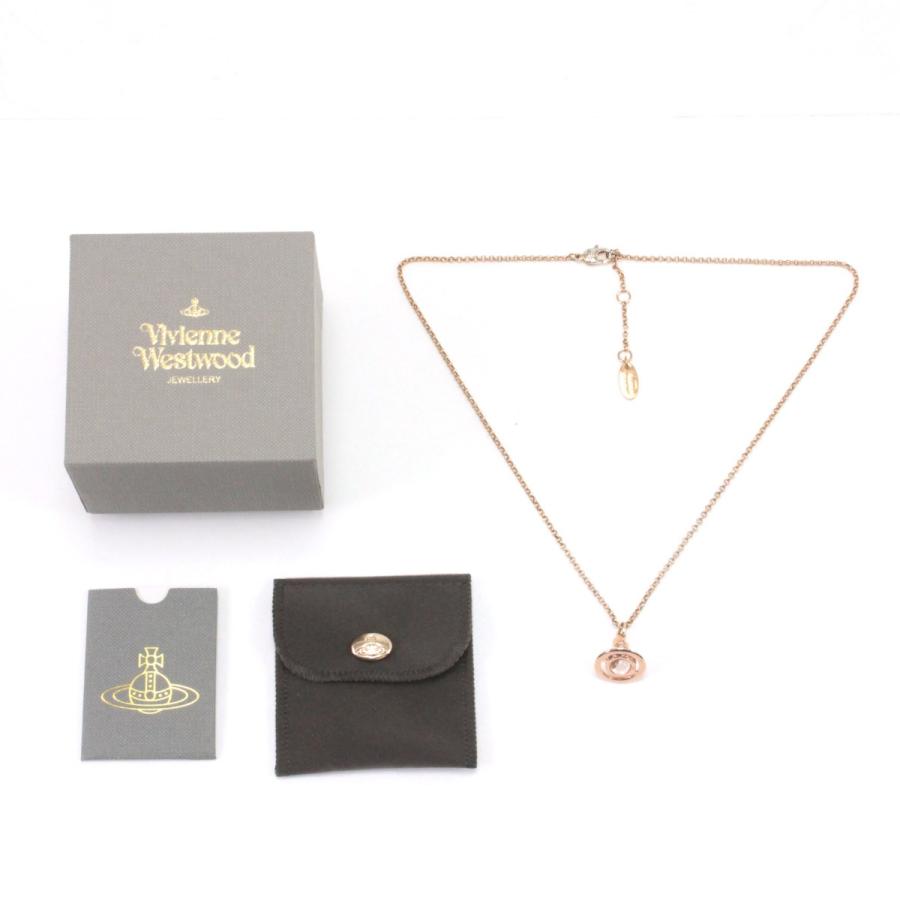 Vivienne Westwood ヴィヴィアン・ウエストウッド ネックレス ピンク