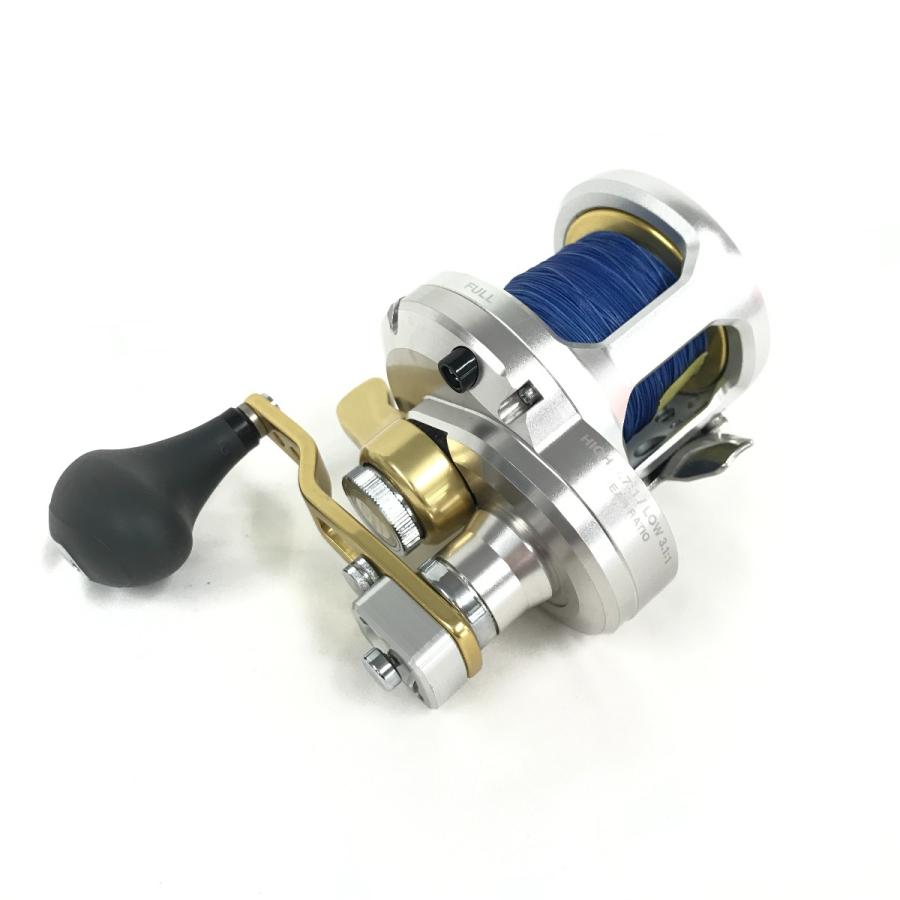 SHIMANO シマノ 両軸リール オシアジガーLD4000II やや傷や汚れあり
