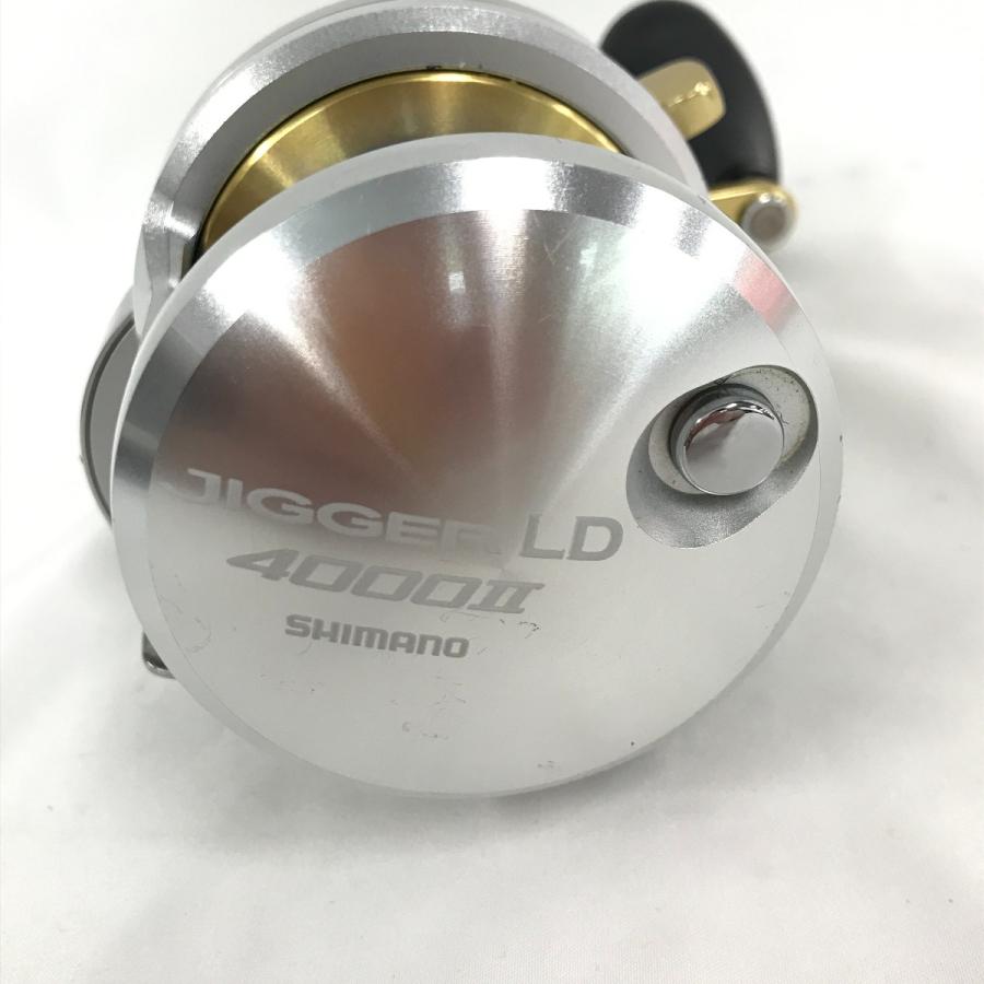 SHIMANO シマノ 両軸リール オシアジガーLD4000II やや傷や汚れあり