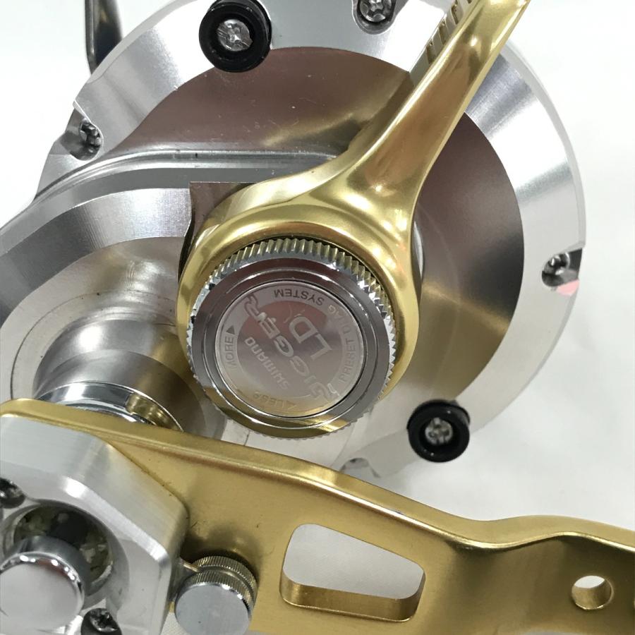 SHIMANO シマノ 両軸リール オシアジガーLD4000II やや傷や汚れあり