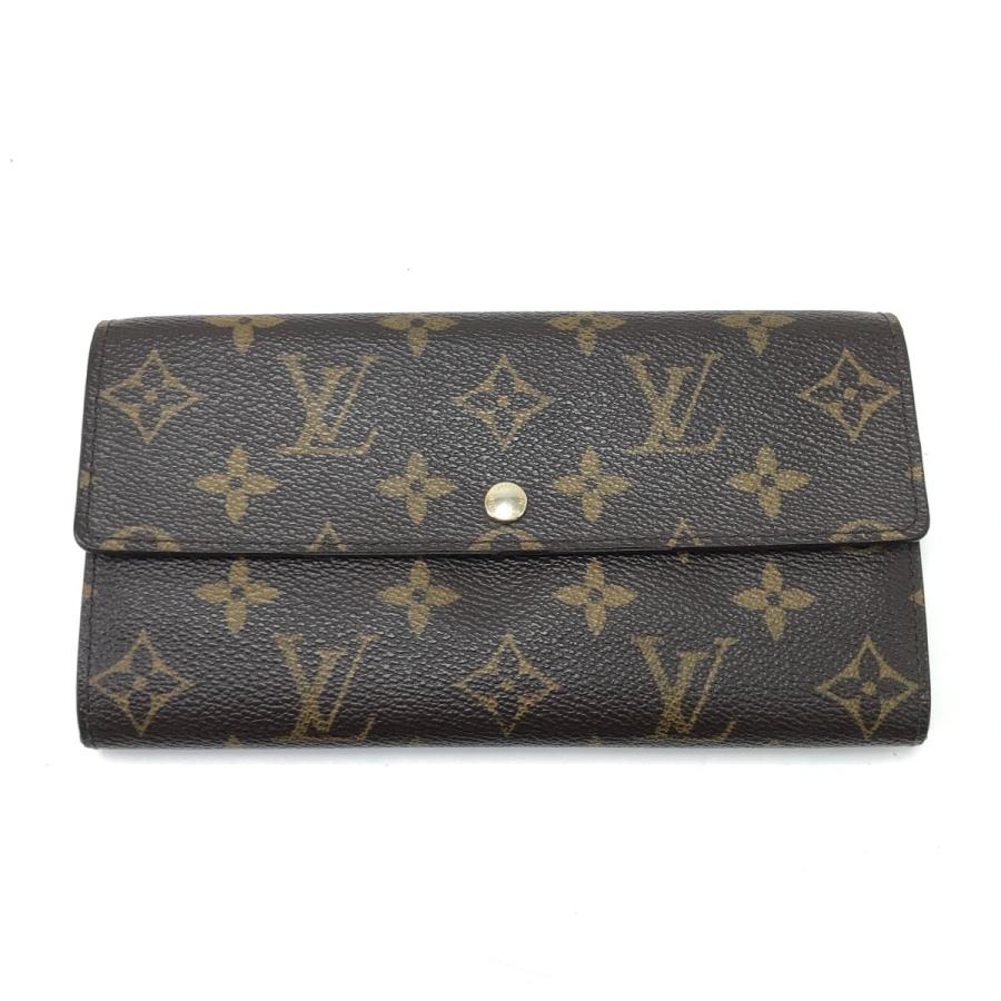 ら*つ様 ルイヴィトン M61734 モノグラム 長財布 5605北 LOUIS VUITTON（ルイ・ヴィトン） 長財布 ポルトフォイユサラ M61734