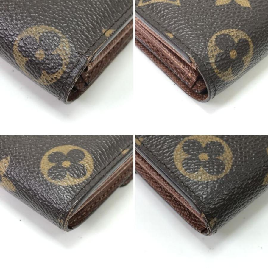 【鑑定済み】ルイヴィトン✨二つ折り財布✨10枚✨モノグラム✨ポルトフォイユサラ LOUIS VUITTON（ルイ・ヴィトン） 長財布 ポルトフォイユサラ M61734