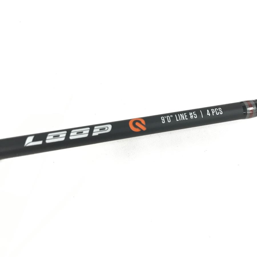 LOOP フライロッド ケース付 Q590−4 #5 やや傷や汚れあり