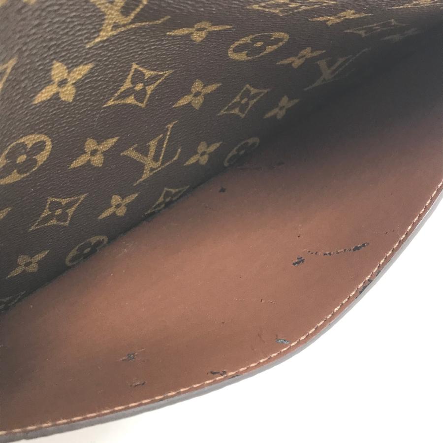 ルイビトン　セカンドバッグ　レトロ品　3桁ナンバー　保存袋有 LOUIS VUITTON（ルイ・ヴィトン） セカンドバッグ モノグラム