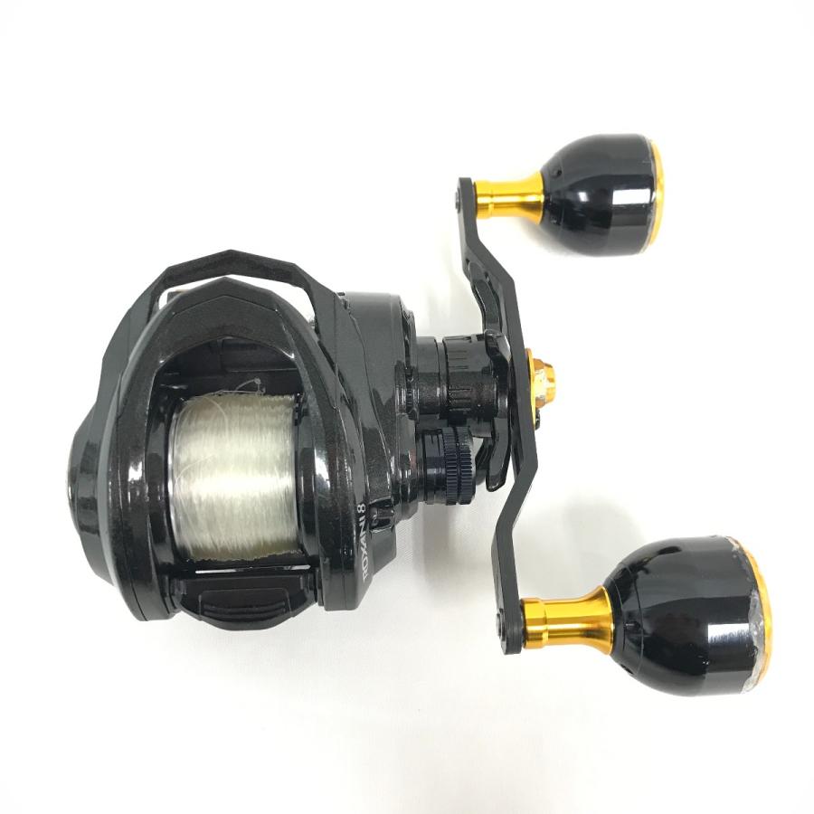 Abu Garcia アブガルシア ベイトリール ロキサーニ8 箱、ハンドル付