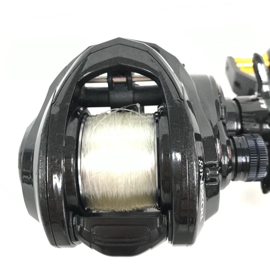 Abu Garcia アブガルシア ベイトリール ロキサーニ8 箱、ハンドル付