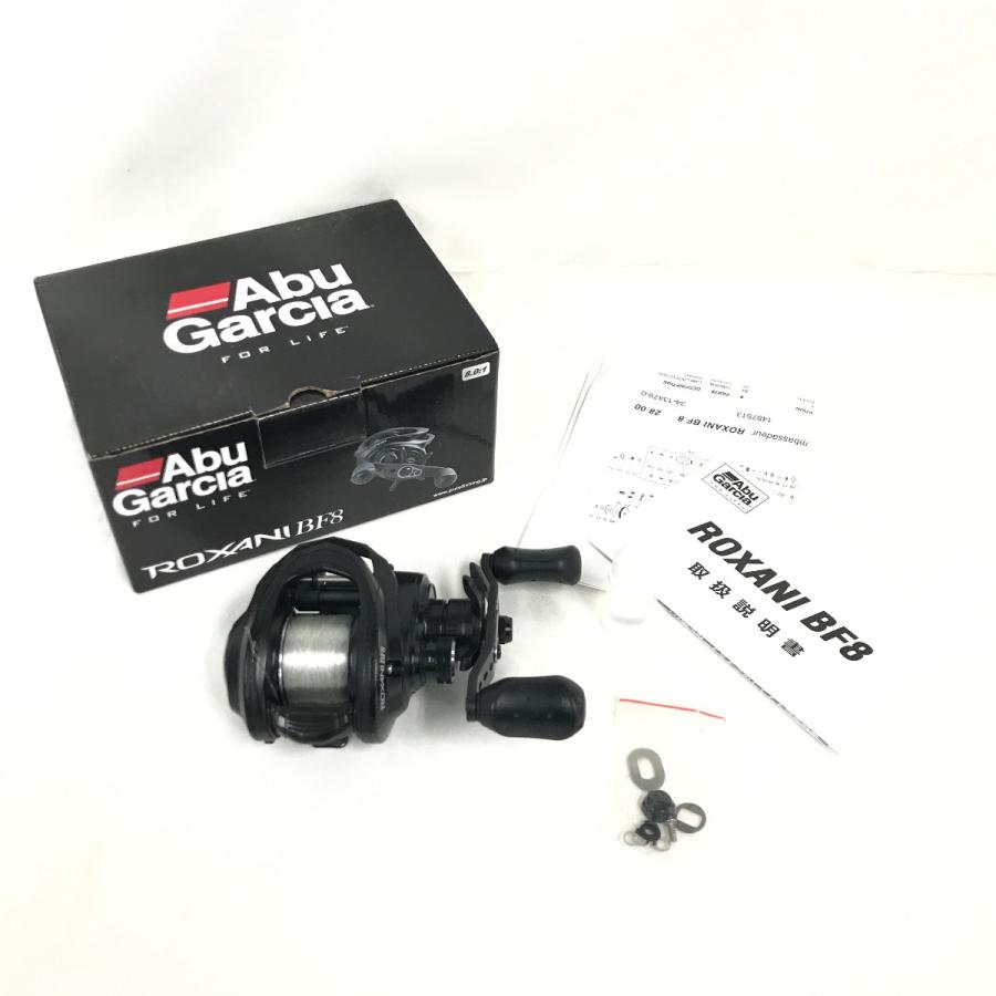 Abu Garcia アブガルシア ベイトリール ロキサーニ BF8 箱付 やや傷や