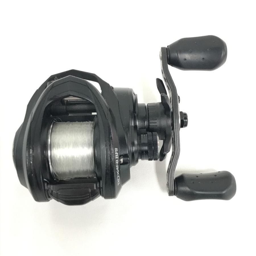 Abu Garcia アブガルシア ベイトリール ロキサーニ BF8 箱付 Abu Garcia アブガルシア ベイトリール ロキサーニ BF8 箱付 やや傷や