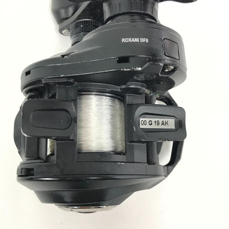 Abu Garcia アブガルシア ベイトリール ロキサーニ BF8 箱付 やや傷や