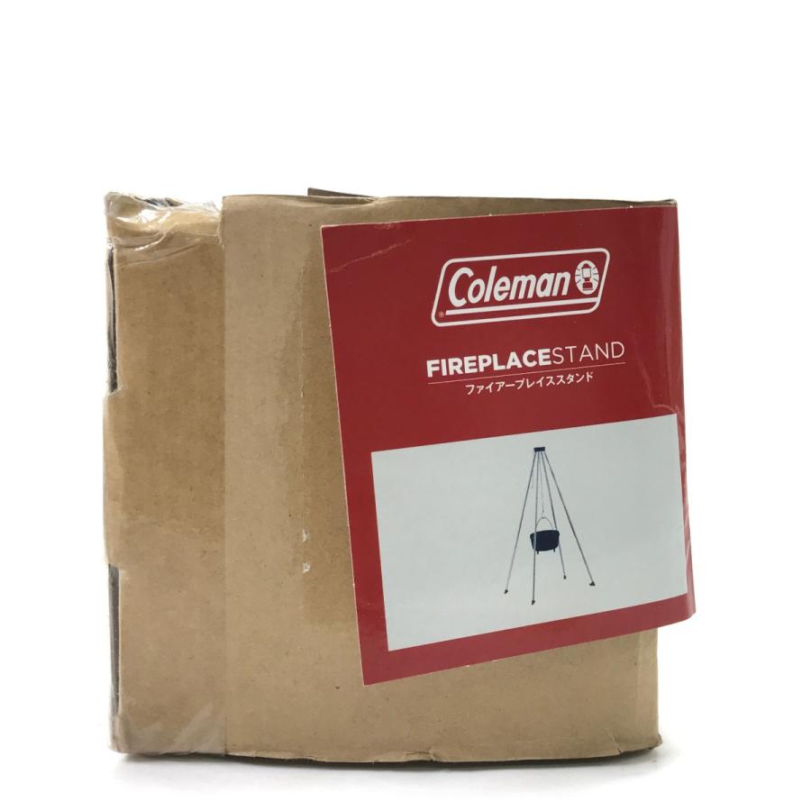 【新品未開封】Coleman ファイヤプレイススタンド コールマン Coleman（コールマン） ファイアープレイススタンド 未使用