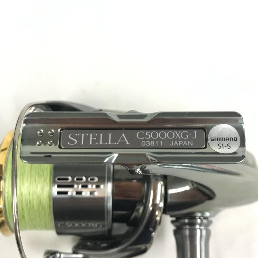 SHIMANO シマノ スピニングリール 18ステラC5000XG 03811 やや傷や汚れ