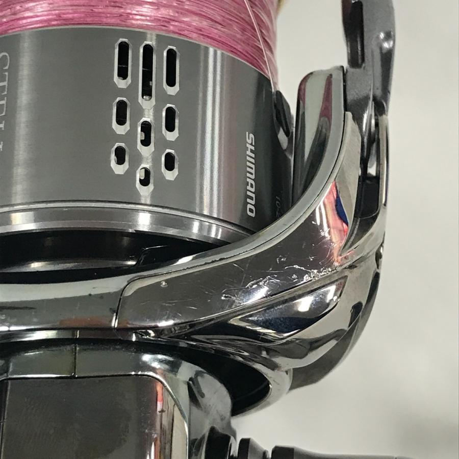 SHIMANO シマノ スピニングリール 箱付 18ステラ 4000 03808 やや傷や