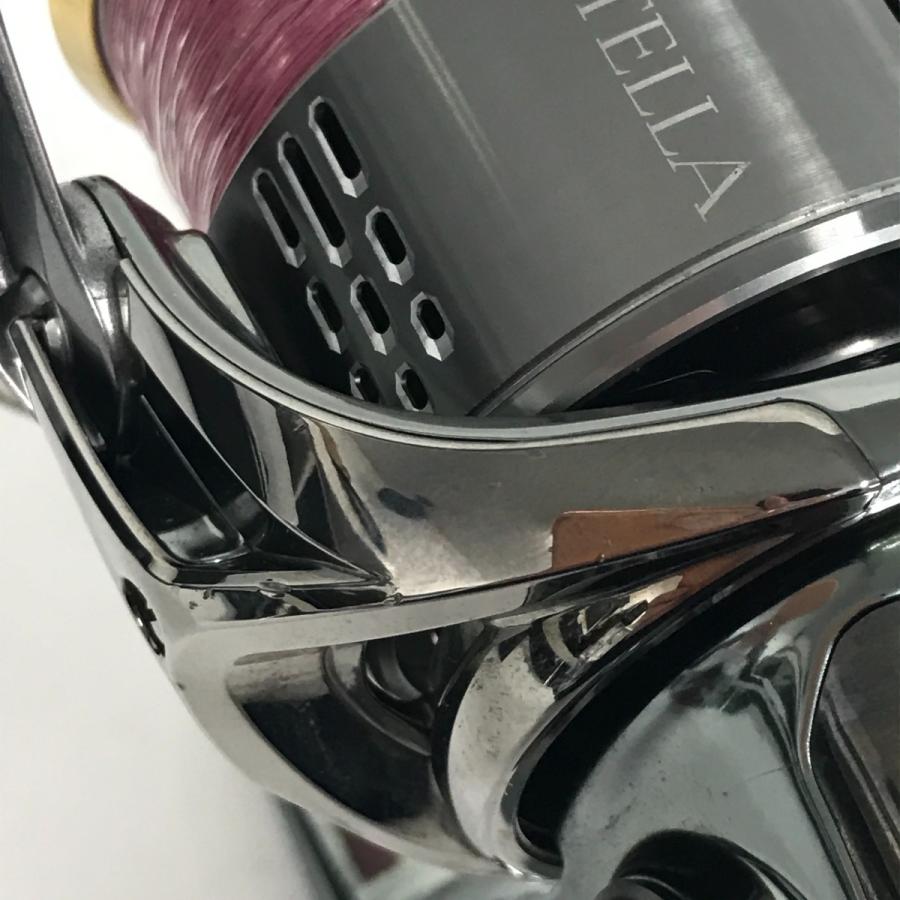 SHIMANO シマノ スピニングリール 箱付 18ステラ 4000 03808 やや傷や