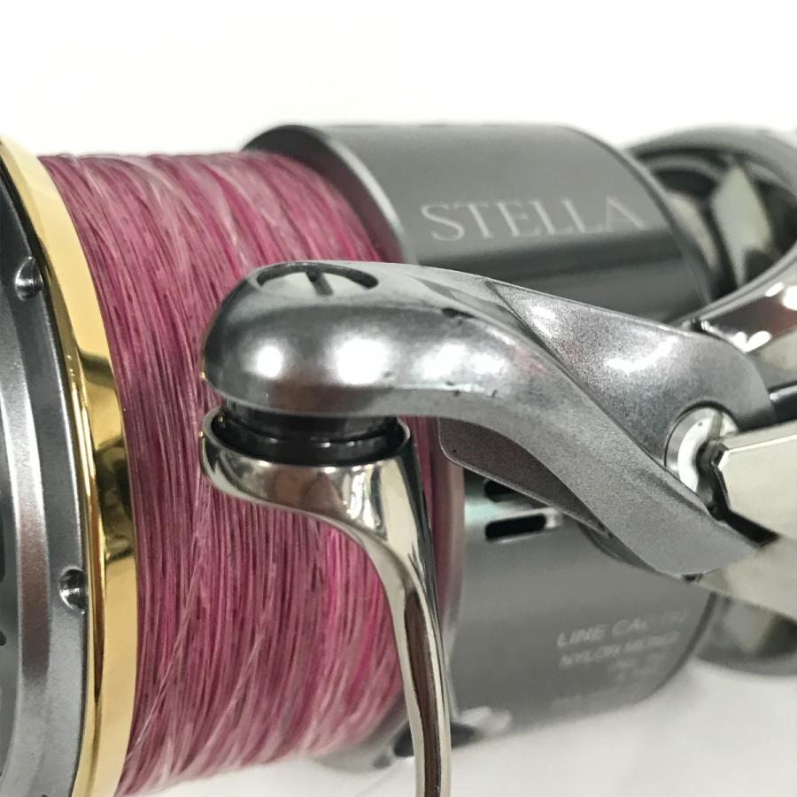 SHIMANO - 〇〇SHIMANO シマノ STELLA 18ステラ 4000 J スピニングリール 03808 現状渡し SHIMANO シマノ スピニングリール 箱付 18ステラ 4000 03808 やや傷や