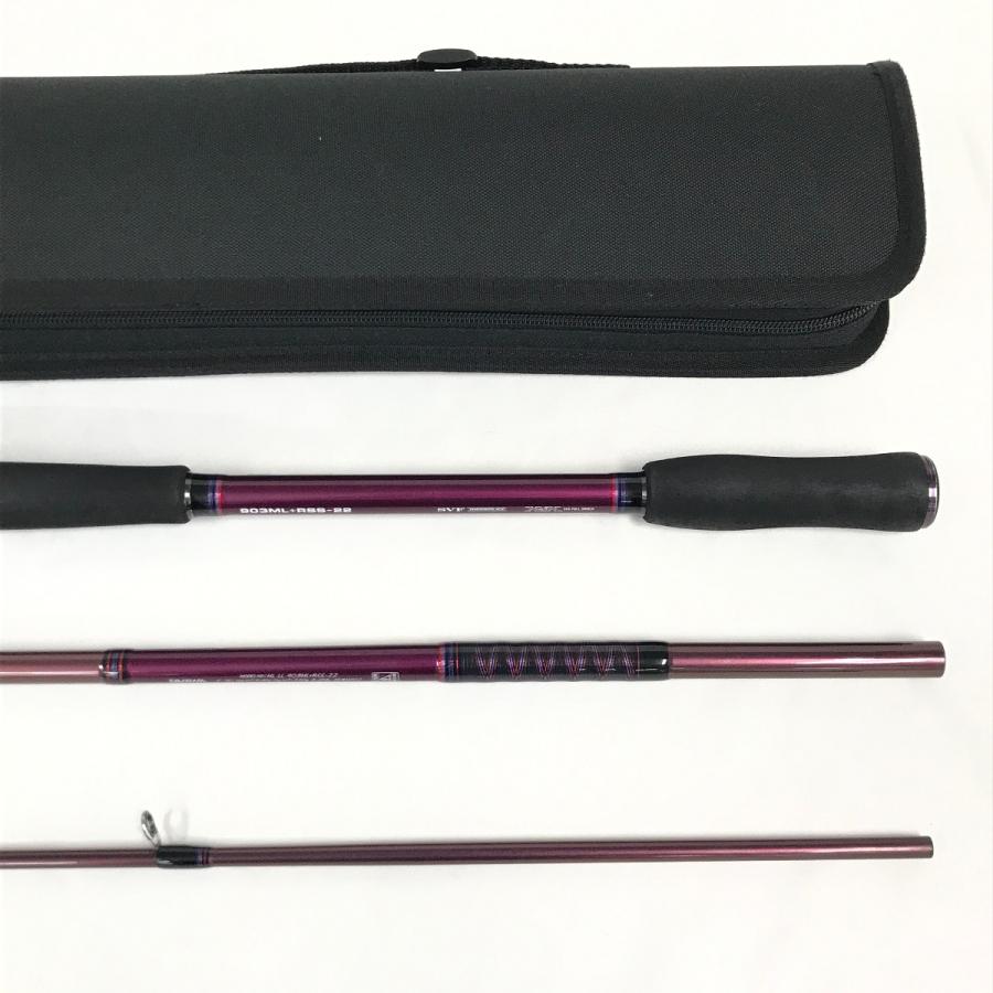 DAIWA ダイワ ルアーロッド ハートランド リベラリスト 903ML+RSS-22 ケース付 05806403 DAIWA ダイワ ルアーロッド ハートランド リベラリスト 903ML+RSS-22
