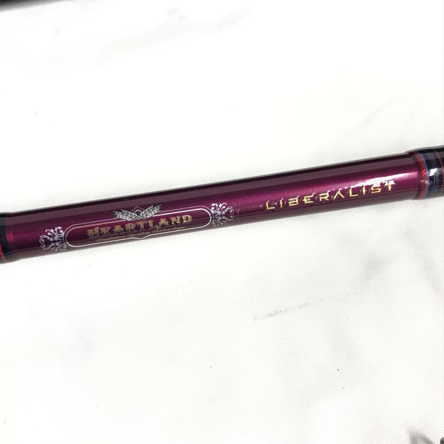 DAIWA ダイワ ルアーロッド ハートランド リベラリスト 903ML+RSS-22