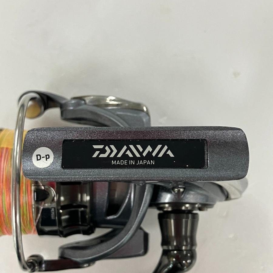 Daiwa スピニングリール 15 ルビアス　2508PE-H DAIWA ダイワ スピニングリール 15 ルビアス2508PE-H キズ有 傷や汚れ