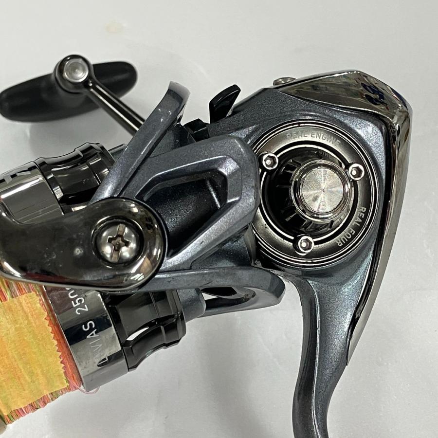 DAIWA ダイワ スピニングリール 15 ルビアス2508PE-H キズ有 傷や汚れ