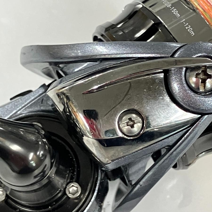 DAIWA ダイワ スピニングリール 15 ルビアス2508PE-H キズ有 傷や汚れ