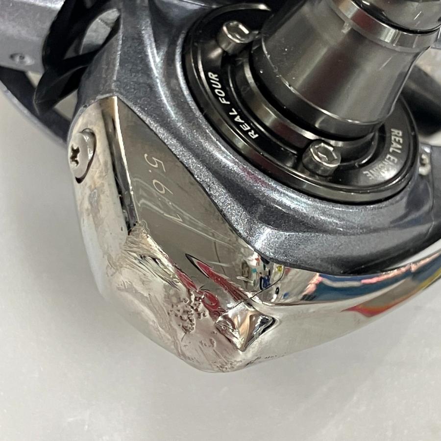 DAIWA ダイワ スピニングリール 15 ルビアス2508PE-H キズ有 傷や汚れ