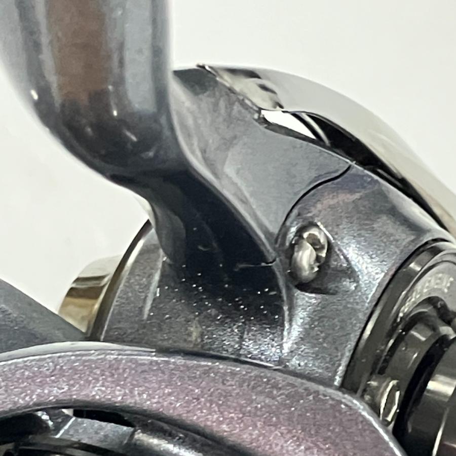 DAIWA ダイワ スピニングリール 15 ルビアス2508PE-H キズ有 傷や汚れ