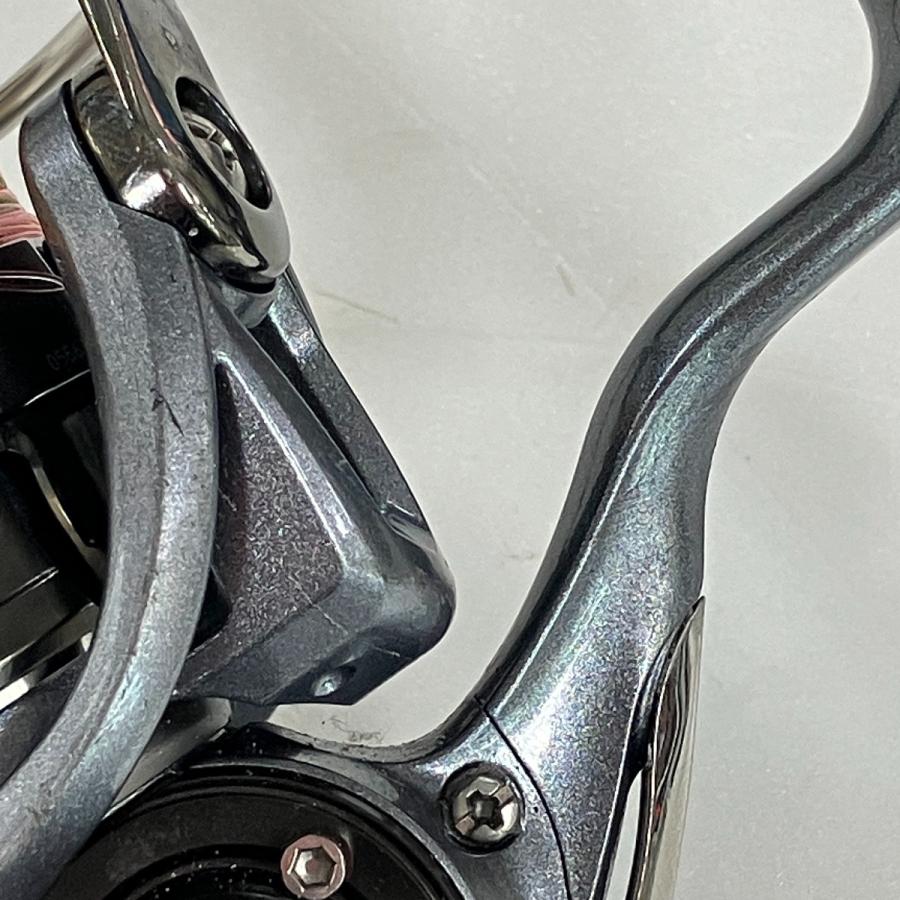 DAIWA ダイワ スピニングリール 15 ルビアス2508PE-H キズ有 傷や汚れ