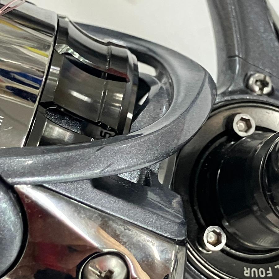DAIWA ダイワ スピニングリール 15 ルビアス2508PE-H キズ有 傷や汚れ