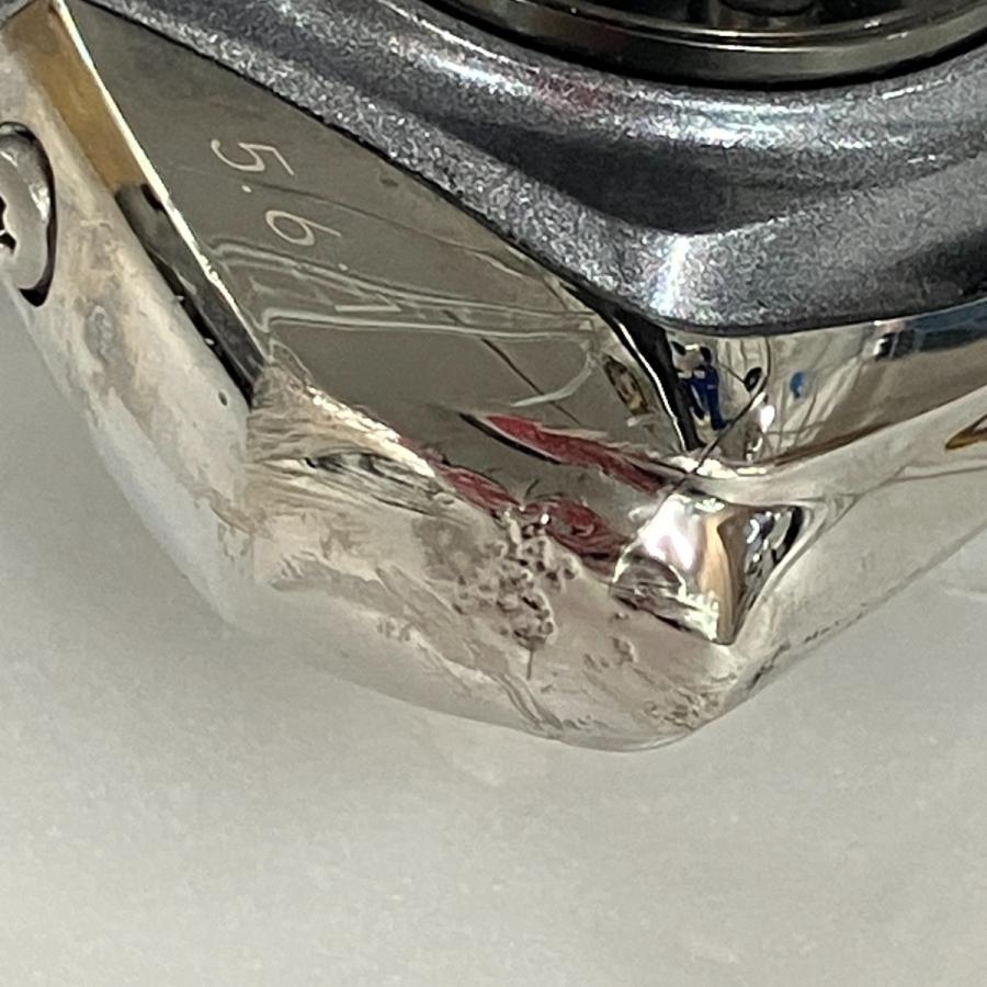 DAIWA ダイワ スピニングリール 15 ルビアス2508PE-H キズ有 傷や汚れ