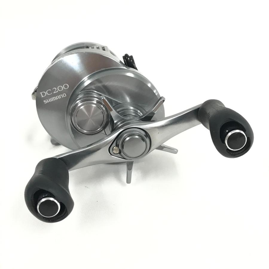SHIMANO シマノ ベイトリール 19カルカッタコンクエストDC 200 キズ有  03978 SHIMANO シマノ ベイトリール 19カルカッタコンクエストDC 200 03978