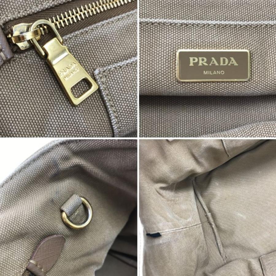 PRADA（プラダ） 2WAYショルダーバッグ カナパスタッズ B2642O 