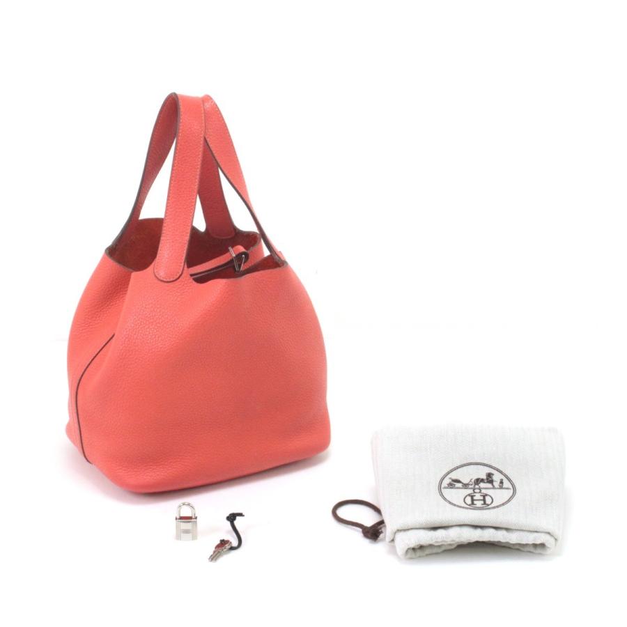 HERMES（エルメス） ハンドバッグ ピコタン ピコタンPM カデナ レッド