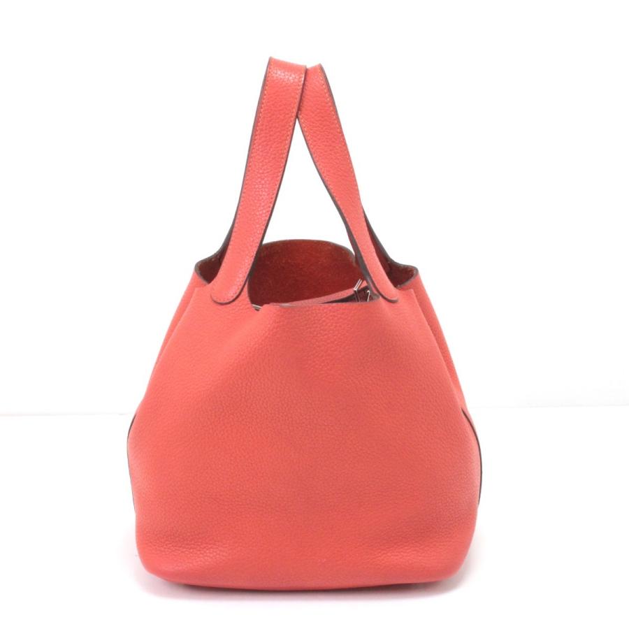 HERMES（エルメス） ハンドバッグ ピコタン ピコタンPM カデナ レッド 