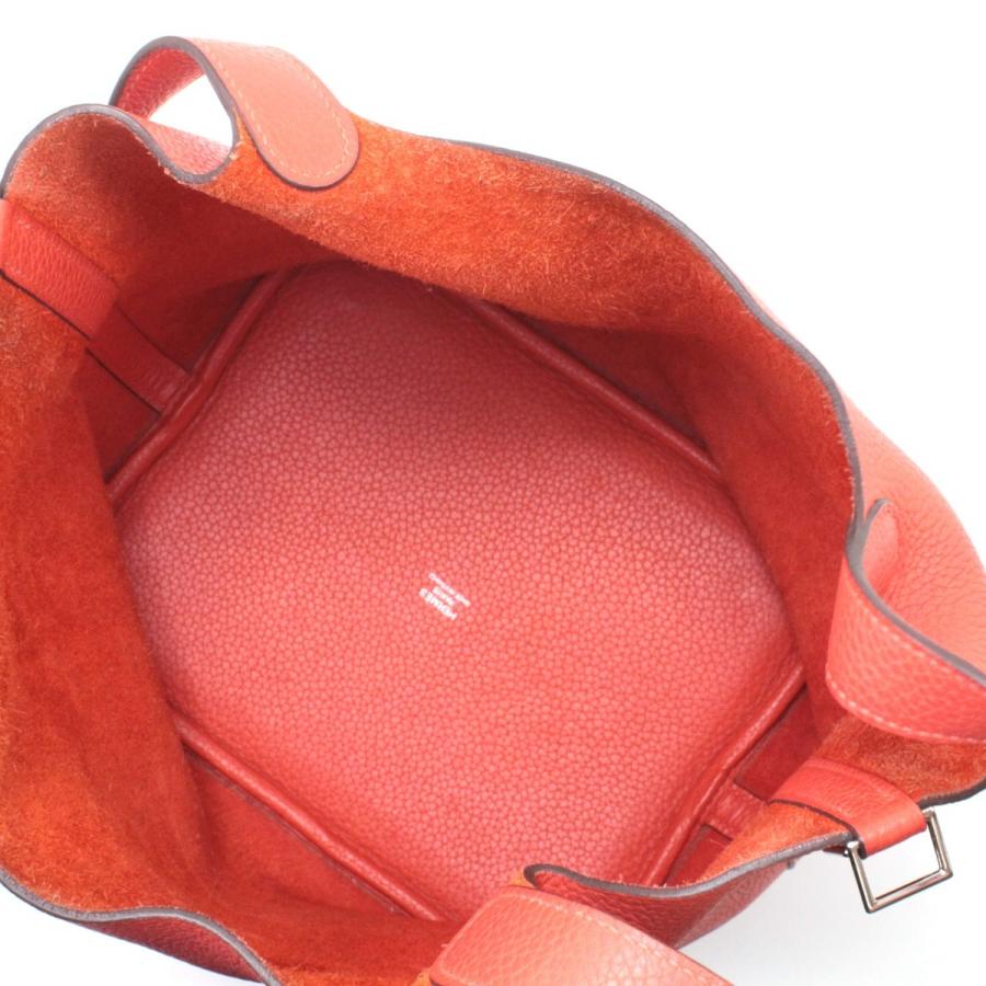 HERMES（エルメス） ハンドバッグ ピコタン ピコタンPM カデナ レッド 