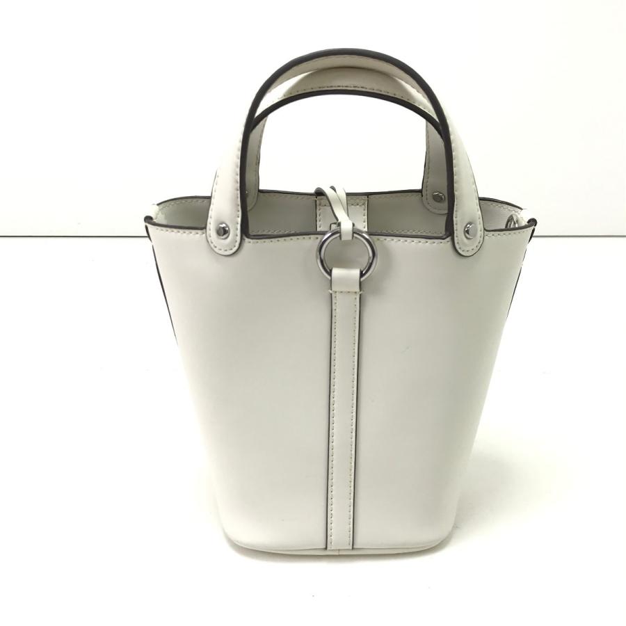 TORY BURCH（トリーバーチ） 2WAYショルダーバッグ ホワイト やや傷や