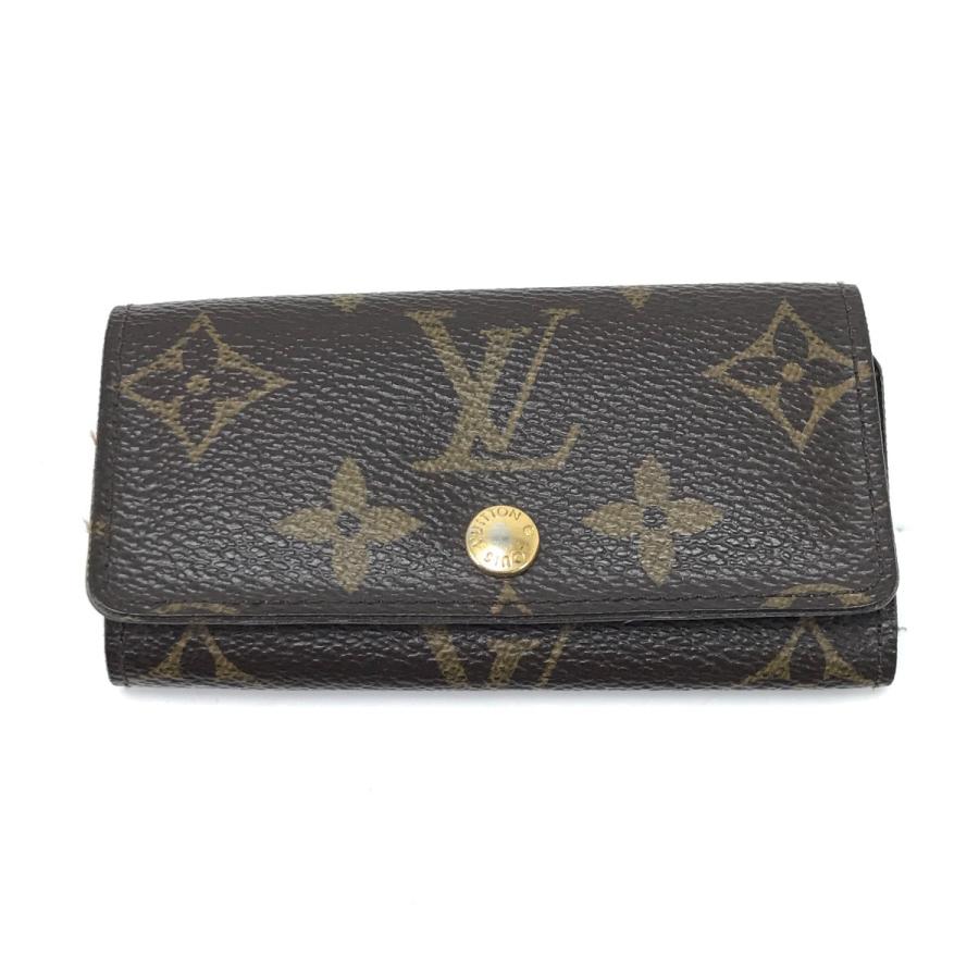 LOUIS VUITTON（ルイ・ヴィトン） キーケース ミュルティクレ4 M62631