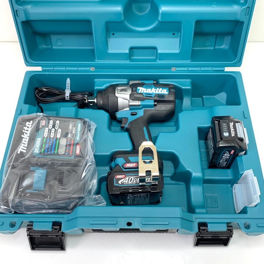 Makita マキタ 充電式 インパクトレンチ TW001GRDX 40V 2.5Ah バッテリ 