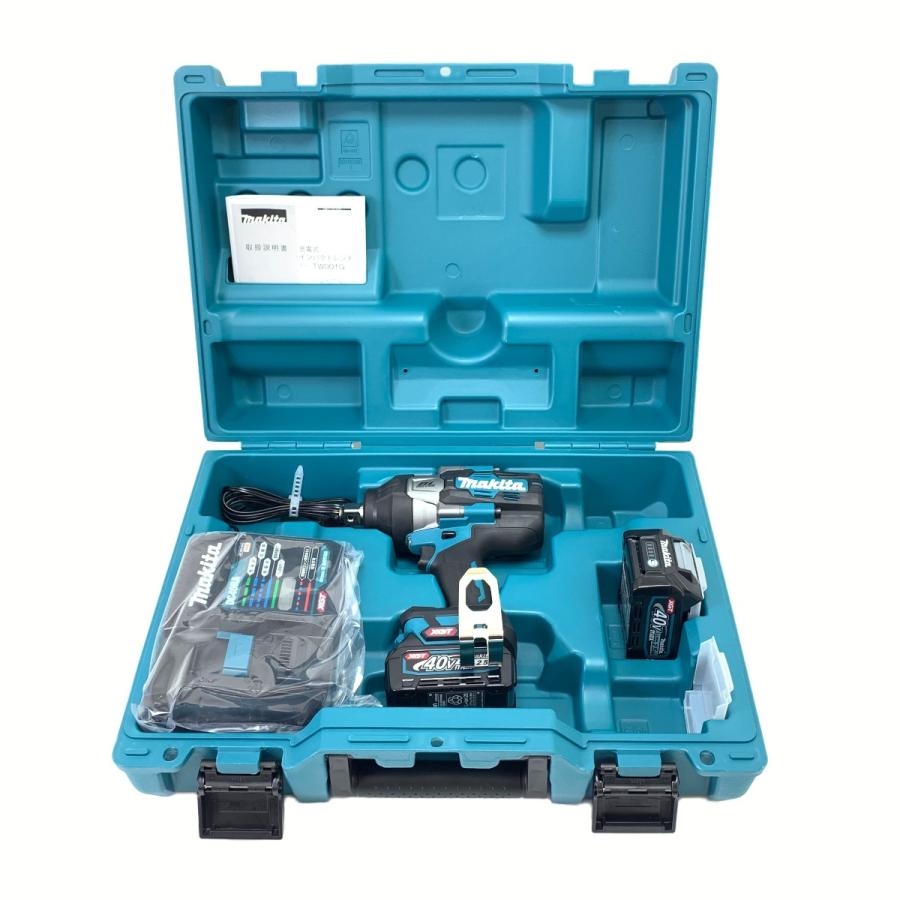 Makita マキタ 充電式 インパクトレンチ TW001GRDX 40V 2.5Ah バッテリ 