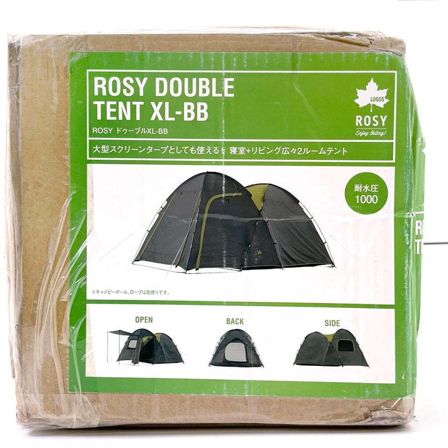 LOGOS ROSY DOUBLE XL-BJ テント未開封 LOGOS ロゴス ROSY ドゥーブルテント XL‐BB 未使用 : リサイクル