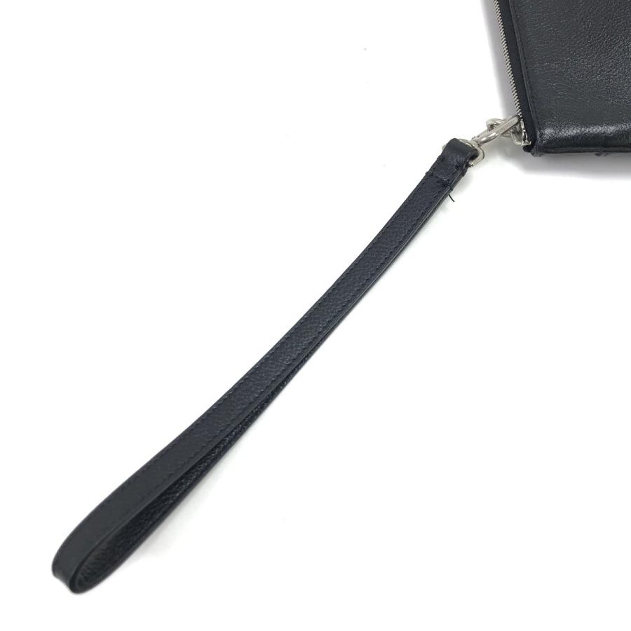 BALENCIAGA（バレンシアガ） クラッチバッグ レザー 593315,1U90,V