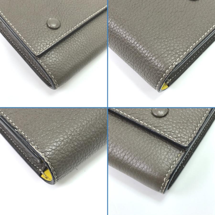 CELINE（セリーヌ） 長財布 ラージフラップマルチファンクション