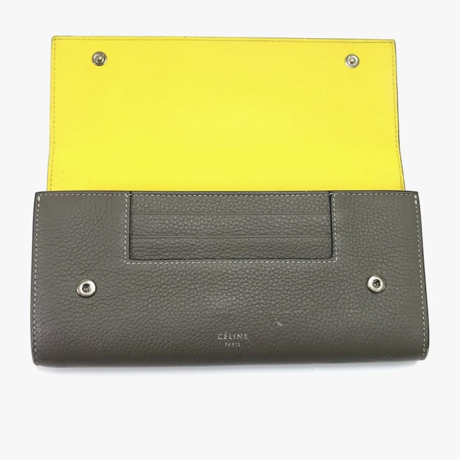 CELINE（セリーヌ） 長財布 ラージフラップマルチファンクション